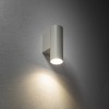 FOURTY WALL silk grey S 10888 Nowodvorski Lighting