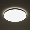 AGNES ROUND LED PRO black L 3000K 10975 Nowodvorski Lighting