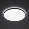 AGNES ROUND LED PRO black L 4000K 10976 Nowodvorski Lighting