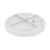 NIKKI ROUND LED white 60W 3000K 11202 Nowodvorski Lighting