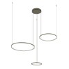 CIRCOLO LED silk olive 3000K 11398 Nowodvorski Lighting