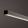 BAR LED silk olive M 3000K 11400 Nowodvorski Lighting