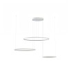 CIRCOLO LED white 3000K 11602 Nowodvorski Lighting