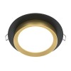 HOOP black-gold DL086-GX53-RD-BG Maytoni