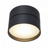 ONDA LED black C024CL-L18B Maytoni