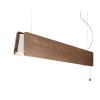 OSLO LED SMOKED OAK 90 7522 Nowodvorski Lighting