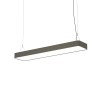 SOFT LED graphite 90x20 zwis 7532 Nowodvorski Lighting