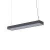 SOFT LED graphite 90x20 zwis 7532 Nowodvorski Lighting