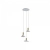 HERMANOS III  white-solid brass 8031 Nowodvorski Lighting