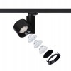 CTLS NEA LED 40W black 4000K 8745 Nowodvorski Lighting