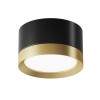 HOOP black-gold C086CL-GX53-SRD-BG Maytoni