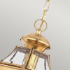 NEWBURY polished brass QZ-NEWBURY8-M-PB Quoizel