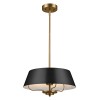 LUELLA black-brass KL-LUELLA-3P-BKB Kichler