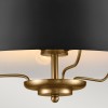 LUELLA black-brass KL-LUELLA-3P-BKB Kichler