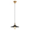 VERDA black-gold M MDM-3458/1M BK+GD Italux