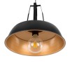 PALOMA black-gold MDM-3619/1M BK+GD Italux