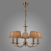 ZANOBI antique bronze  PND-43272-5 Italux