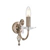 AEGEAN aged brass AG1-AGED-BRASS Elstead Lighting