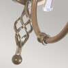 AEGEAN aged brass AG1-AGED-BRASS Elstead Lighting