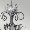 AMARILLI black and silver AML10-BLK-SILVER Elstead Lighting