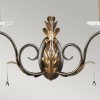 AMARILLI bronze and gold AML2-BRONZE Elstead Lighting