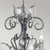 AMARILLI black and silver AML5-BLK-SILVER Elstead Lighting