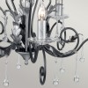 AMARILLI black and silver AML5-BLK-SILVER Elstead Lighting