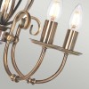 ARTISAN aged brass ART5-AGD-BRASS Elstead Lighting