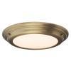 WELLAND Led aged brass WELLAND-F-AB Elstead Lighting