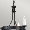 BELFRY black BY3-BLACK Elstead Lighting