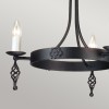 BELFRY black BY3-BLACK Elstead Lighting