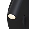 IOS Led black C176-WL-01-6W-B Maytoni