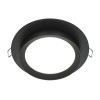 HOOP black DL086-GX53-RD-B Maytoni