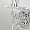 FINSBURY PARK polished nickel FP1-POL-NICKEL Elstead Lighting