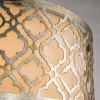 ARABELLA distressed gold GN-ARABELLA-F Elstead Lighting