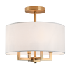 LILLE brass C04913BR-WH Cosmo Light