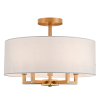 LILLE brass C05920BR-WH Cosmo Light