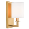 LILLE brass W01906BR-WH Cosmo Light