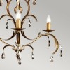 LILY antique bronze LL3-ANT-BRZ Elstead Lighting