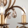 LILY antique bronze LL5-ANT-BRZ Elstead Lighting