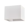 ALASKA white LP-104/1W WH Light Prestige