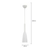 SOLIN white I LP-181/1P WH Light Prestige