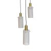 TIRANA white III LP-945/3P WH Light Prestige