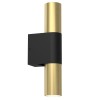 WALL black-brass 3093 Luminex