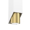 WALL white-brass 3107 Luminex