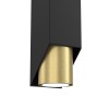 WALL black-brass 3108 Luminex