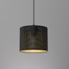 LOFT SHADE black-gold 5250 Luminex