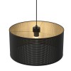 LOFT SHADE black-gold 5252 Luminex