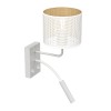 LOFT SHADE white-gold 5260 Luminex