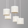 LOFT SHADE white-gold V 5269 Luminex